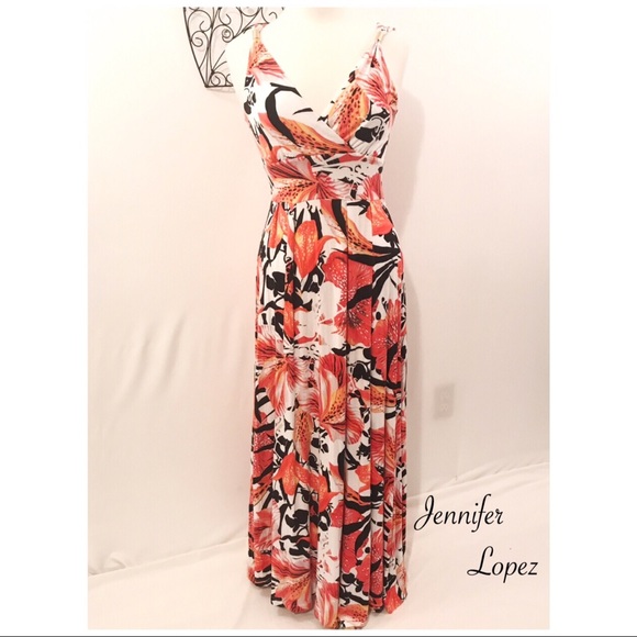 Jennifer Lopez Dresses & Skirts - Jennifer Lopez Maxi Dress